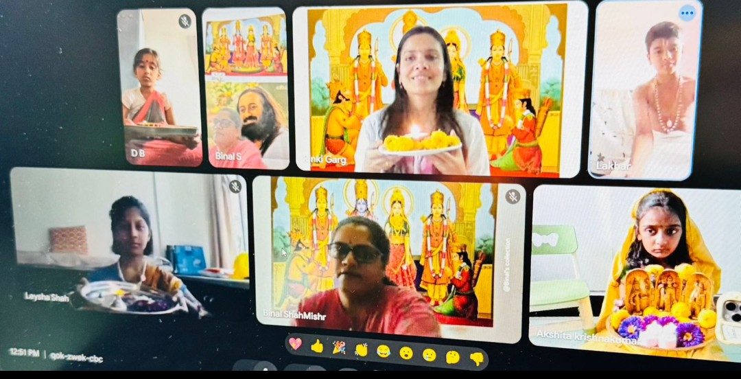 Ramayan Program - Online